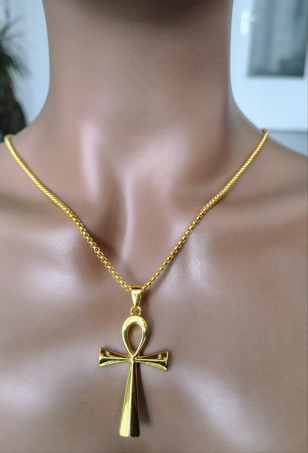 Ankh Pendant Necklace