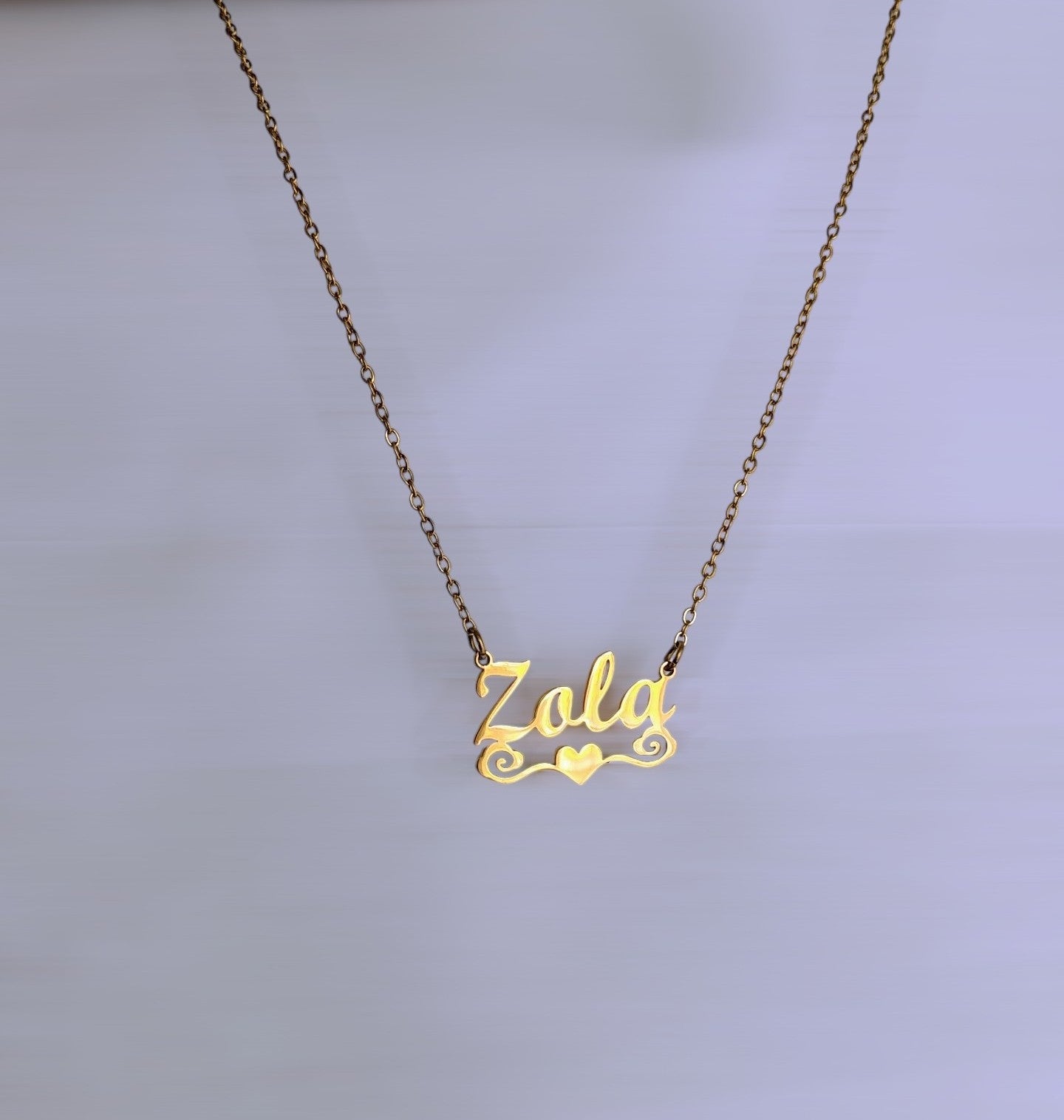 Zola Elegant Necklace - Layered Love Pendant Romance