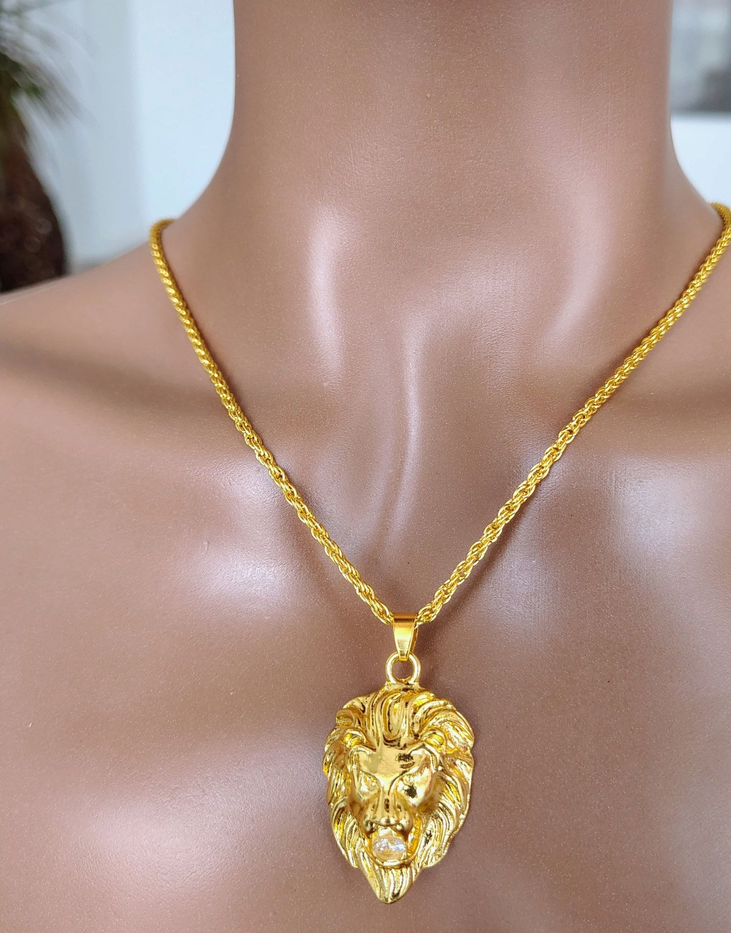 Nkosi Royal Leadership Necklace - African King's Power & Authority