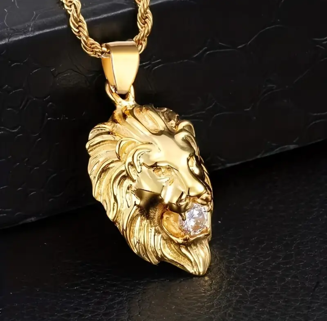 Nkosi Royal Leadership Necklace - African King's Power & Authority