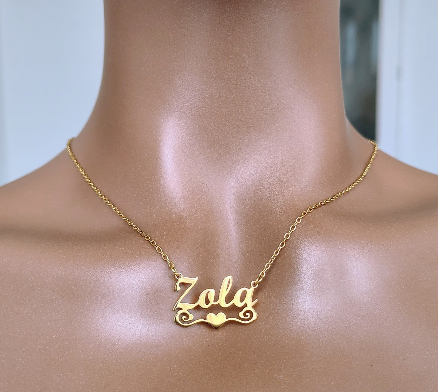 Zola Elegant Necklace - Layered Love Pendant Romance