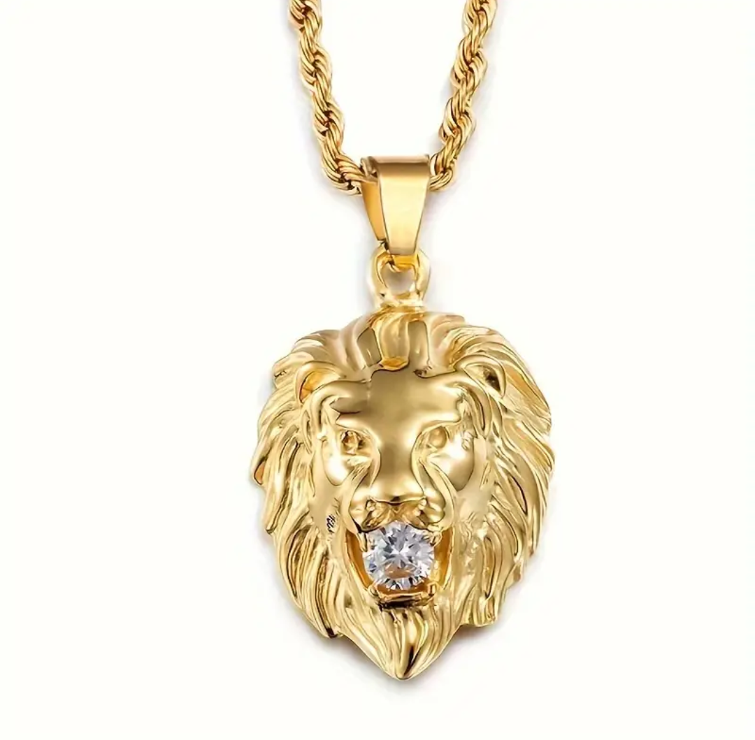Nkosi Royal Leadership Necklace - African King's Power & Authority