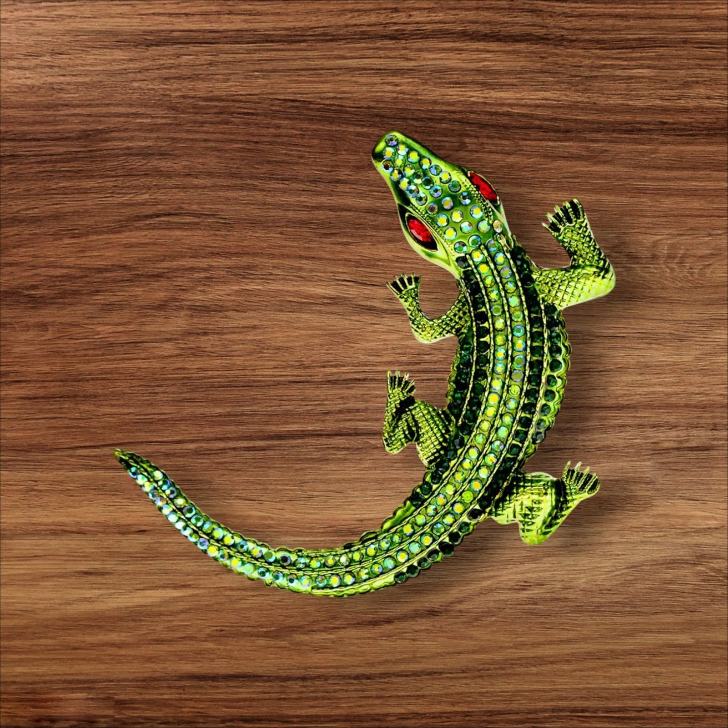 Ngandu Alligator Brooch✨